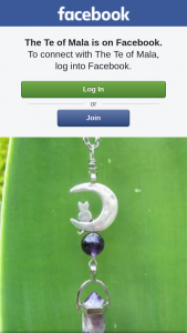 The Te of Mala – for an Amethyst Cat and Moon Necklace