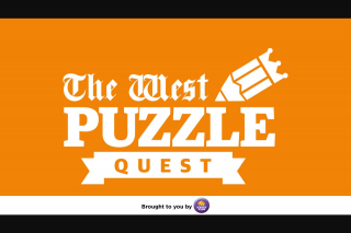 The West Puzzle Quest 23 – Competition (prize valued at $1,000)