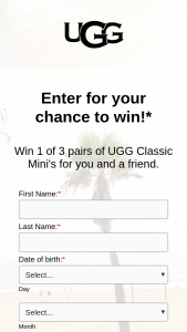 True Alliance – Win 1 of 3 Pairs of Ugg Classic Mini’s for You and a Friend (prize valued at $1,140)