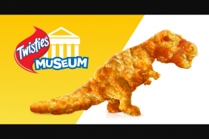 TWISTIES MUSEUM Submit your Shapes for a chance to – Win The Weekly Prize for That Entry Period (prize valued at $104,000)