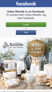 Urban Rituelle – Win a $100 Urban Rituelle Voucher (prize valued at $150)