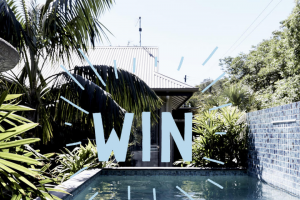 Villas of Byron – Win an Escape for Two to Byron Bay (prize valued at $1,000)