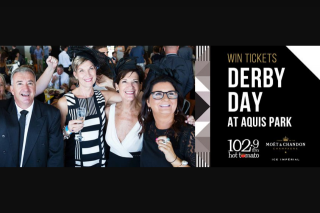 Win a Fantastic Race Day Experience at The Derby Day Party By Moet Ice Imperial