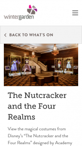 Wintergarden – Win a Double Pass to The Nutcracker and The Four Realms