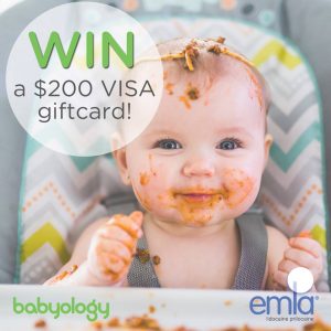 Babyology – Win 1 of 5 VISA gift cards valued at $200 each