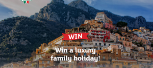 D’Orsogna – Win 1 of 4 luxury Family Holidays for 4 valued at valued at up to $30,000