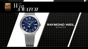 WorldTempus – Win a Raymond Weil Maestro Moonphase watch valued at CHF 1,650