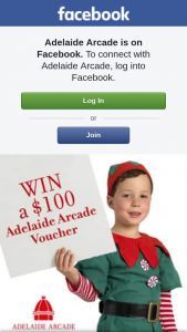 Adelaide Arcade – Win a $100 Adelaide Arcade Voucher (prize valued at $400)
