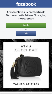 Artisan Clinics – Win this Gucci Bag Valued at $1465 (prize valued at $1,465)