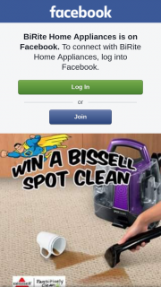 BiRite Home Appliances – Win a Bissell Spotclean