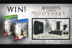 Bluemouth Interactive – Win an Assassins Creed Platinum Edition Pack With Bluemouth Interactive & Ubisoft (prize valued at $150)