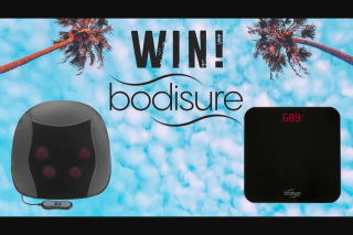 Bodisure – Win Bodisure Competition Terms & Conditions (t&c) 1. (prize valued at $170)