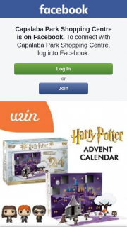Capalaba Park Shopping Centre – Win a Harry Potter Advent Calendar (prize valued at $100)