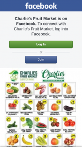 Charlie’s Fruit Market – Win $100 Voucher (prize valued at $100)