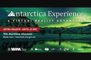 Community News – Win One of 20 Double Passes to The Antarctica Experience