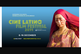 Community News – Win One of 10 In-Season Double Passes to The 2018 Cine Latino Film Festival