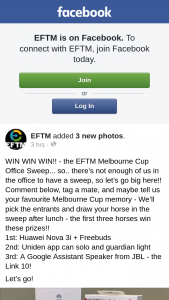 EFTM Melbourne Cup Office Sweep – Win a Double Pass to The Decadent & Depraved Screening