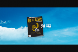 Get lost magazine – Win an Indian Safari for Two Into India’s Famous Tiger Reserves (prize valued at $15,000)