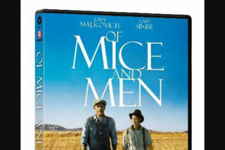 Girl – Win One of 5 X of Mice and Men DVDs (prize valued at $150)