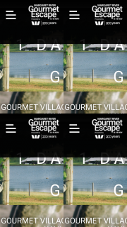 Gourmet Escape – Win The Prize (prize valued at $4,500)