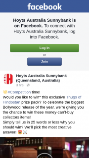 Hoyts cinemas Sunnybank – These Money-Can’t-Buy Collectors Items