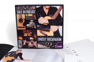 I Like Your Old Stuff – Rare Signed Lindsey Buckingham Solo Anthology Test Pressing