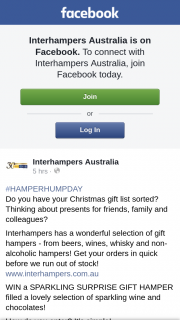Interhampers Australia – Win a Sparkling Surprise Gift Hamper Filled a Lovely Selection of Sparkling Wine and Chocolates