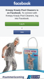 Kreepy Krauly Pool Cleaners – Win a Bubble Wrap Suit of Protection