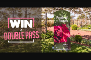 lafm TAS – Win a Double Pass With Fairsy’s Big Breakfast to The Beautiful Woolmers Estate for The Festival of Roses November 18th From 9am – 4pm