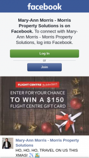 Mary-Ann Morris – Announced 23.11.18 (prize valued at $150)