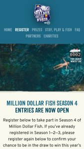 Million Dollar Fish – Recapture a BetEasy Tagged Fish & – Win The Cash Prize