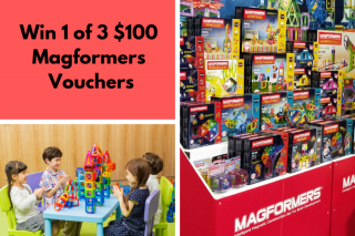 Mouths of Mums – 3 X $100 Vouchers to Spend on The Magformers Australia Official Webstore (prize valued at $300)