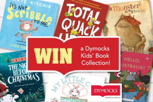 Mum Central – Win Your Kiddies a Collection of Great Kids’ Books Thanks to Dymocks (prize valued at $200)