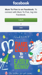 Mum to Five – Win 1 of 2 Copies of Santa Claus Vs The Easter Bunny RRP $19.99 Purchase Online (prize valued at $40)