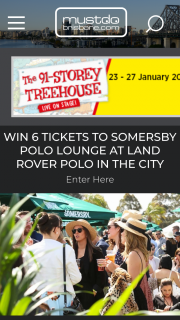Must Do Brisbane – Win 6 Tickets for Them and Their Friends to The Somersby Polo Lounge on Saturday November 24 Valued at $516