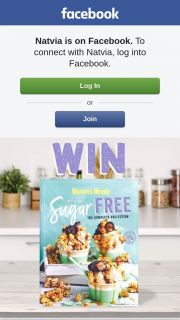 Natvia – Win 1 of 5 Sugar-Free The Complete Collection Cookbooks