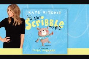 Nova FM – Win Kate Ritchie’s Book ‘it’s Not Scribble to Me’