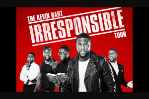 Nova FM – Win Your Way to Kevin Hart (prize valued at $200)