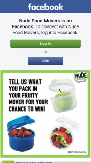Nude Food Movers – Win 1 of 5 Nfm Snack Packs Valued at $30 RRP Each (prize valued at $30)