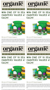 Organic Gardener – Win One of 10 Seasol Hampers Valued at $50 Each (prize valued at $50)