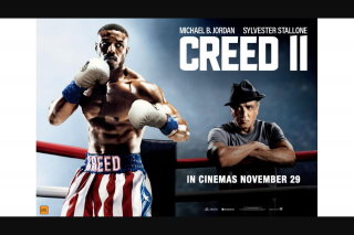 Perth Now – Win a Double Pass to Creed Ii closes 12 Noon