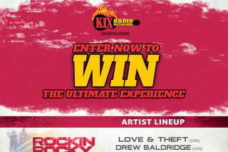 Radio Kix Country – Tickets to Rockin’ Rocky 2018