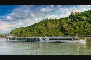 River Cruise Passenger – 10-days Onboard Teeming’s Ms Royal Emerald for Two People (prize valued at $4,972)