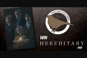 River1467 Mildura – Win Hereditary on DVD Thanks to Universal Sony Pictures Home Entertainment and Enter The Draw for $50 to Spend at The Dockside Café.