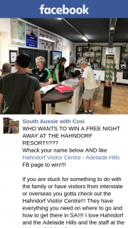 South Aussie With Cosi – Win a Free Night Away at The Hahndorf Resort??