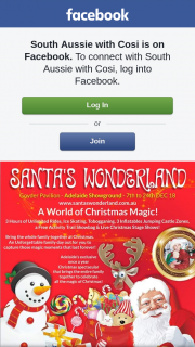 South Aussie With Cosi – Win My First Family Pass to Santa’s Wonderland??