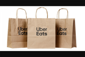 Student Edge – Win a $200 Uber Eats Gift Card (prize valued at $200)