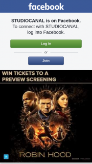 StudioCanal – Win a Double Pass to an Exclusive Preview Screening of Robin Hood on November 21