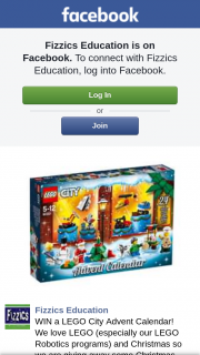 Win a Lego City Advent Calendar