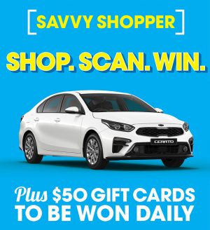 The Reject Shop – Win a MY19 DB Kia Cerato Sedan with automatic transmission valued at up to $21,550